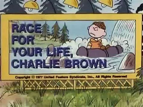 Competing against Charlie Brown and his friends is a gang of bullies who always win the race, owing to their penchant for dirty tactics and cheating. This time proves no different, and Charlie Brown has to overcome his lack of confidence if his team is to have any hope of winning. Animation 1977 1 hr 15 min.